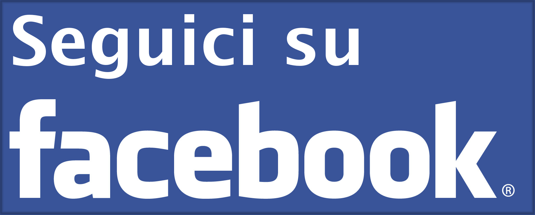 Seguici su facebook