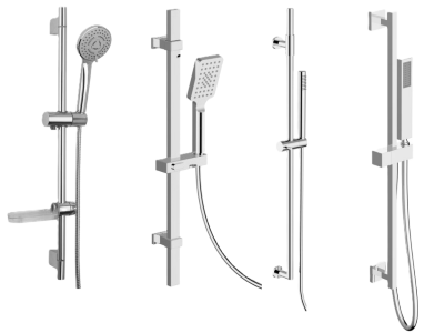 Rubinetterie ambiente doccia