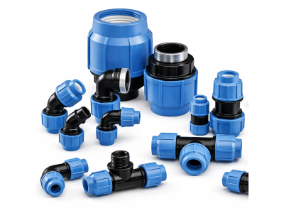 Raccordi a compressione per polietilene 