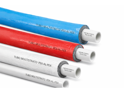Tubo multistrato PE-XB/AL/PE-XB