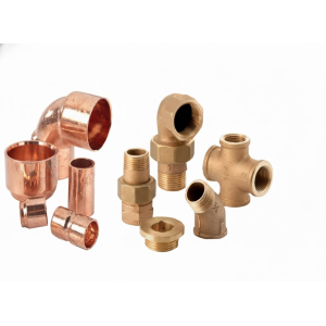Raccordi in bronzo e rame