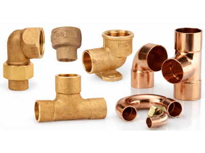 Raccordi a brasare per tubo rame
