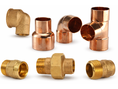 Raccordi a brasare per tubo rame