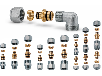 Raccordi avvitare multistrato