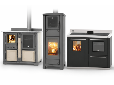 Termostufe e Termocucine a Legna
