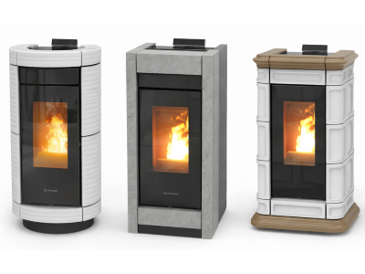 Termostufe a pelllet 