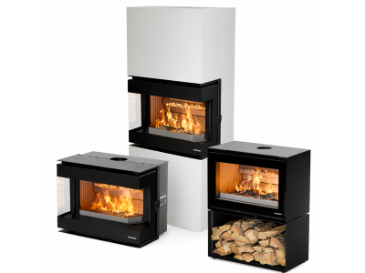 Inserti e camini a legna 