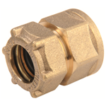 RACCORDO F. O-RING D 22 X 3/4"