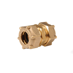 RACCORDO DOPPIO O-RING D 16