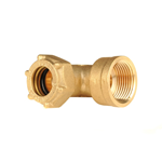 RACCORDO A GOMITO O-RING F. D 12 X 1/2"