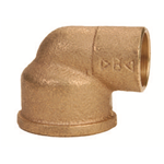 RACCORDO A GOMITO F. A SALDARE D 22 X 1"