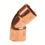 GOMITO 45° F/F A SALDARE D 18