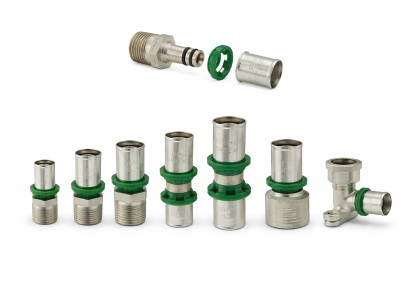 Raccordi a pressare Multistrato acqua