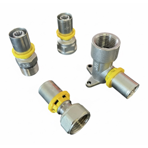 Raccordi a pressare Multistrato gas