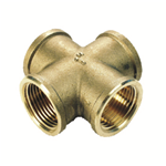 CROCE OTTONE GIALLA 1"