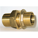 RACCORDO PER CASSONE OTTONE 1 1/4"