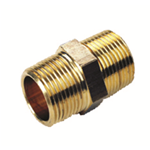 NIPLES OTTONE GIALLO M/M 1/2" LUNGO