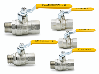 Valvole a sfera gas ed accessori 