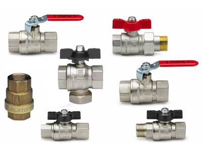 Valvole a sfera acqua ed accessori 