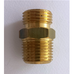 RACCORDO DX / SX DIAM. 1/2" X 3/8" M/M