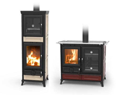 Sufe e Cucine a legna 