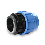 RACCORDO FEMMINA D. 40 X 1 1/4" PVC