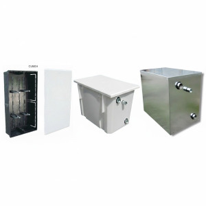 Cassette collettori e Vasi D'espansione Termocamino