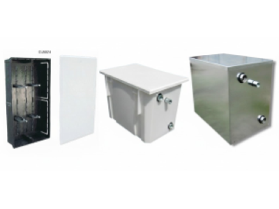 Cassette collettori e Vasi D'espansione Termocamino