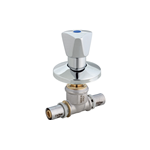 VALVOLA CON MANIGLIA DIAM. 16 X 16 A PRESSARE