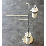 COLONNA PORTASAPONE, PORTASALVIETTA, PORTAROTOLO, PORTASCOPINO "KARMA"