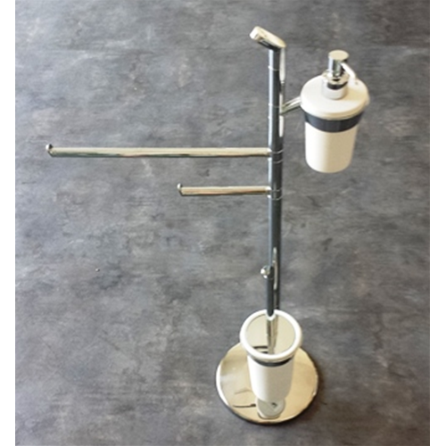 COLONNA PORTASAPONE, PORTASALVIETTA, PORTAROTOLO, PORTASCOPINO "KARMA"