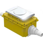 VALVOLA AD INCASSO PER ACQUA D 3/4" M/M CON MANOPOLA (BLU E ROSSA)