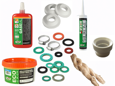 Guarnizioni- minuterie e sigillanti