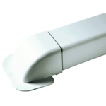 CURVA A MURO PER CANALINA 60 X 45