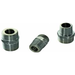 NIPLES M/M 1/2" CON BATTUTA LARGA 