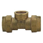 RACCORDO A TEE F. D 63 X 2" X 63 OTT.