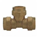 RACCORDO A TEE UGUALE D 20 X 20 X 20 OTT.