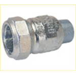 RACCORDO A COMPRESSIONE UNIVERSALE M. 3/8"