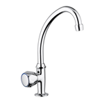 RUBINETTO MONOFORO LAVELLO A 1 VIA A COLONNA