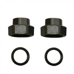 COPPIA DI BOCCHETTONI 1" X 1 1/2"