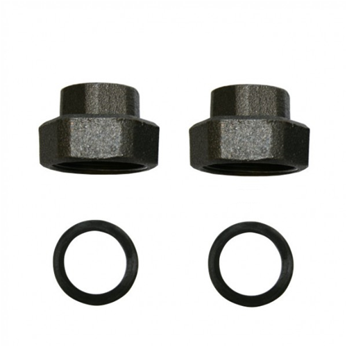 COPPIA DI BOCCHETTONI 1" X 1 1/2"