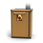 TERMOCUCINA BOSKY 30 SQUARE EVO 5