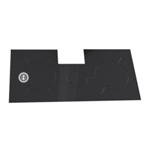 SOVRAPPREZZO PIANO COTTURA VETRIFICATO BOSKY F 30 EVO 5