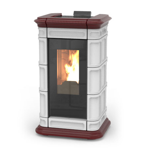 STUFA A PELLET SAINT MORITZ NATURAL AIR EVO6 - 11,3 KW