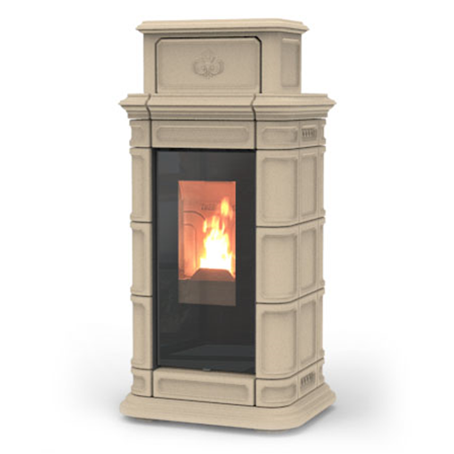 STUFA A PELLET MONTREUX AIR KW 13,15