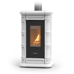 STUFA A LEGNA CAN/LE SAINT MORITS EVO WOOD MAIOLICA HP 10 KW