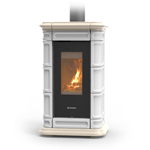 STUFA A LEGNA CAN/LE SAINT MORITS EVO WOOD MAIOLICA HP 10 KW