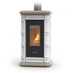 STUFA A LEGNA CAN/LE SAINT MORITS EVO WOOD MAIOLICA HP 10 KW