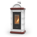 STUFA A LEGNA CAN/LE LIENZ EVO WOOD MAIOLICA HP 10 KW
