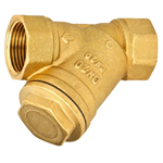 RACCOGLITORE DI IMPURITA CON FILTRO D. 1"